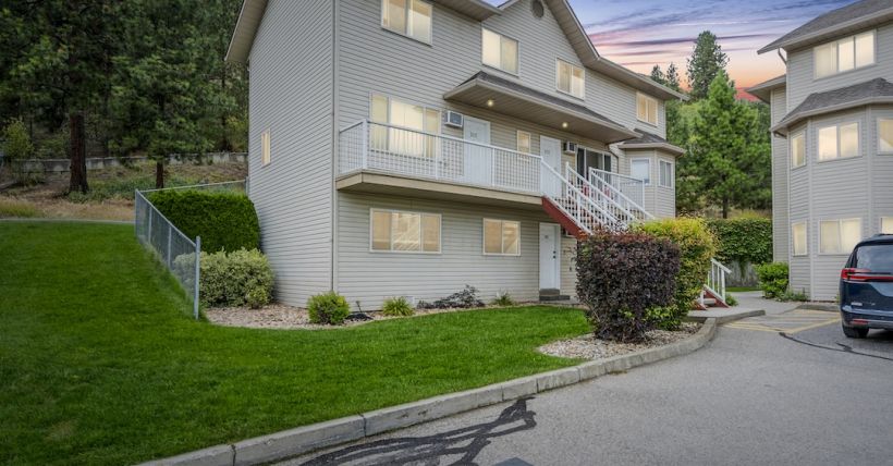 Vernon BC Real Estate | 4202 Alexis Park Drive #101